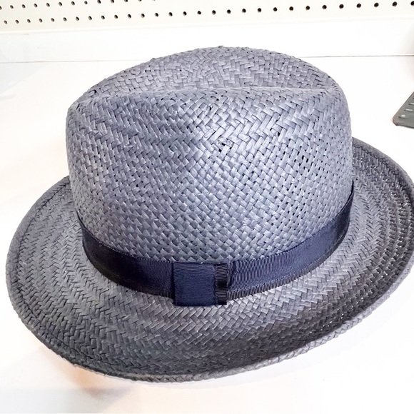 Stewart of Scotland | Paper Woven Derby Hat - Picture 2 of 4